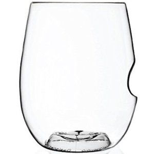 NEW 8Pk GoVino Plastic Shatterproof Flexible Stemless Wine Go Vino Glass…